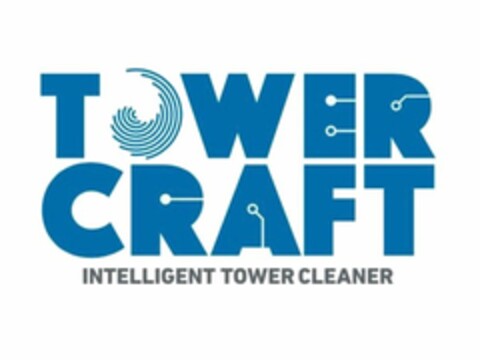 TOWER CRAFT INTELLIGENT TOWER CLEANER Logo (USPTO, 02.10.2017)