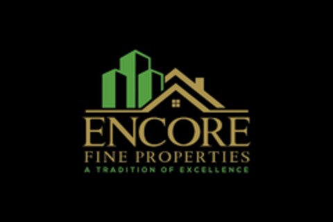 ENCORE FINE PROPERTIES A TRADITION OF EXCELLENCE! Logo (USPTO, 10/25/2017)