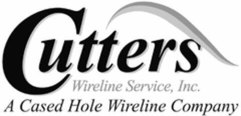 CUTTERS WIRELINE SERVICE, INC. A CASED HOLE WIRELINE COMPANY Logo (USPTO, 15.11.2017)