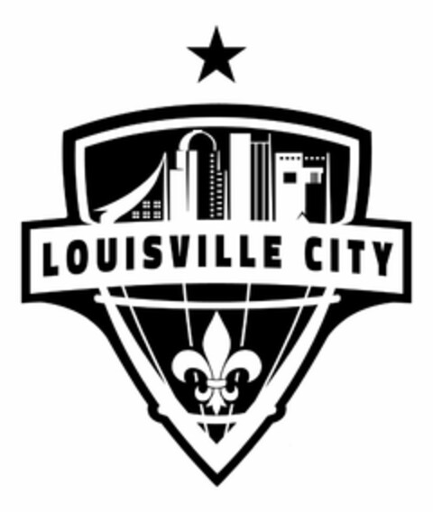 LOUISVILLE CITY Logo (USPTO, 14.12.2017)