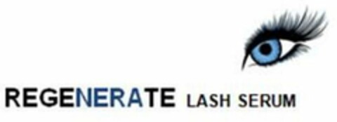 REGENERATE LASH SERUM Logo (USPTO, 18.12.2017)