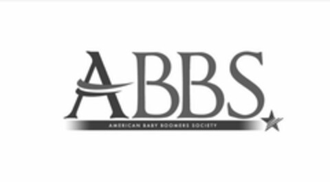 ABBS AMERICAN BABY BOOMERS SOCIETY Logo (USPTO, 09.01.2018)