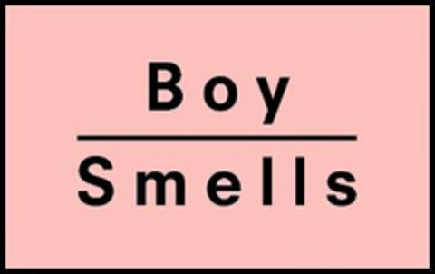 BOY SMELLS Logo (USPTO, 04.02.2018)