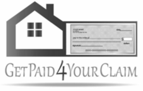 GET PAID 4 YOUR CLAIM Logo (USPTO, 05.02.2018)