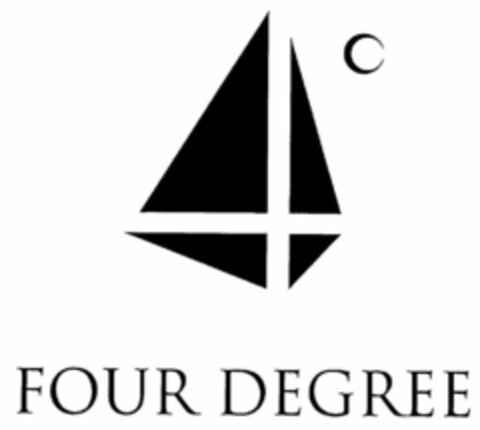 FOUR DEGREE Logo (USPTO, 02/12/2018)