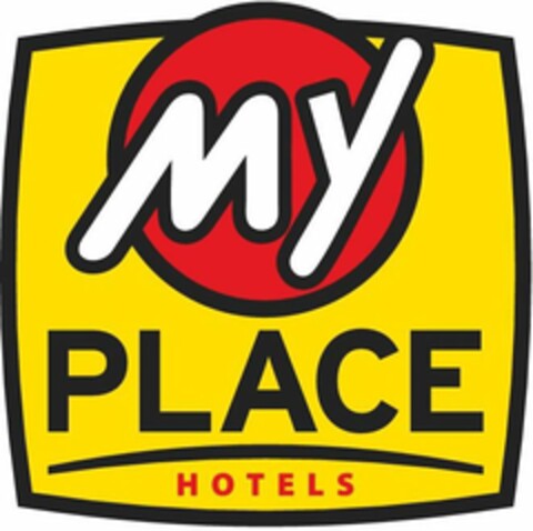 MY PLACE HOTELS Logo (USPTO, 19.03.2018)