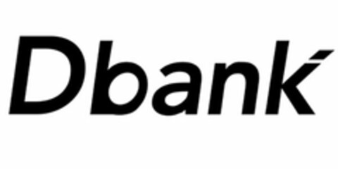 DBANK Logo (USPTO, 30.03.2018)