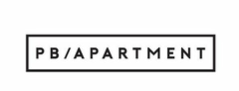 PB / APARTMENT Logo (USPTO, 04.04.2018)