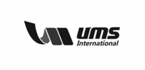 UMS INTERNATIONAL Logo (USPTO, 02.05.2018)