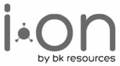 I ON BY BK RESOURCES Logo (USPTO, 17.05.2018)