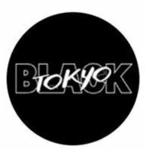 BLACK TOKYO Logo (USPTO, 14.06.2018)