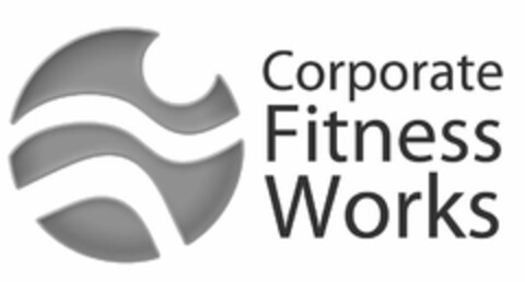 CORPORATE FITNESS WORKS Logo (USPTO, 18.06.2018)