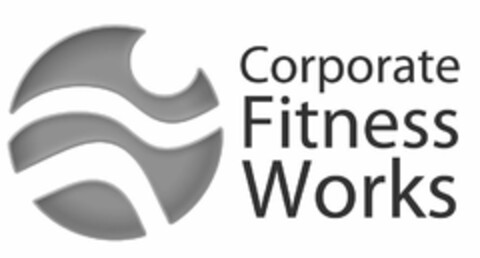 CORPORATE FITNESS WORKS Logo (USPTO, 06/18/2018)