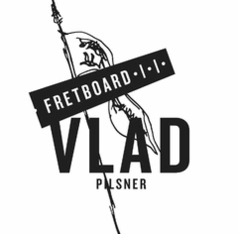 FRETBOARD VLAD PILSNER Logo (USPTO, 26.06.2018)