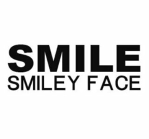 SMILE SMILEY FACE Logo (USPTO, 07/03/2018)