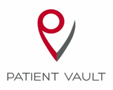 PV PATIENT VAULT Logo (USPTO, 06.07.2018)