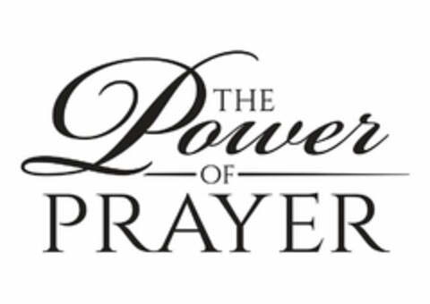 THE POWER OF PRAYER Logo (USPTO, 27.07.2018)