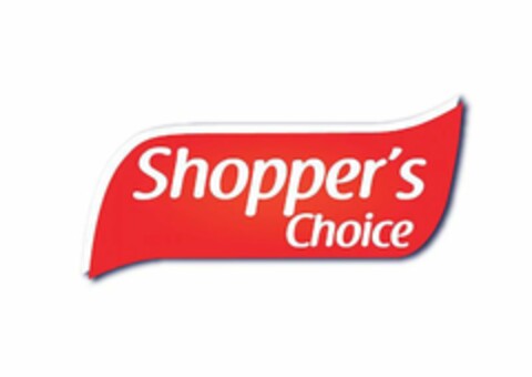 SHOPPER'S CHOICE Logo (USPTO, 04.08.2018)