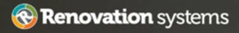 R RENOVATION SYSTEMS Logo (USPTO, 07.08.2018)