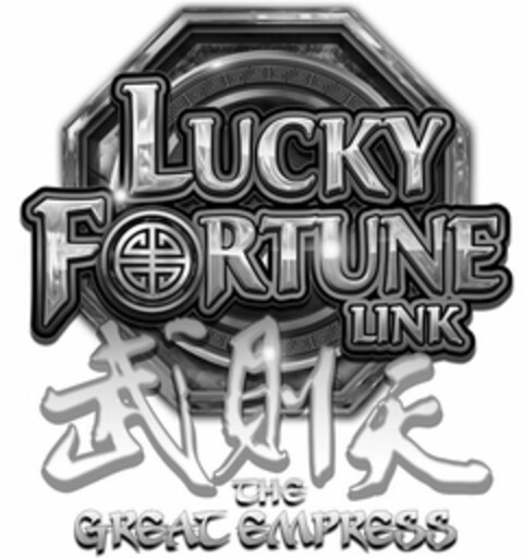 LUCKY FORTUNE LINK THE GREAT EMPRESS Logo (USPTO, 08/24/2018)