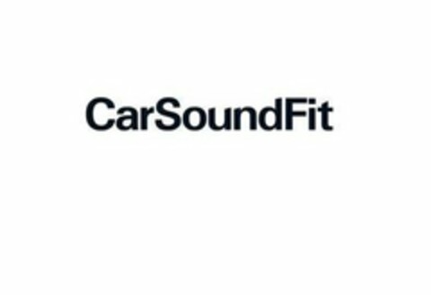 CARSOUNDFIT Logo (USPTO, 03.10.2018)