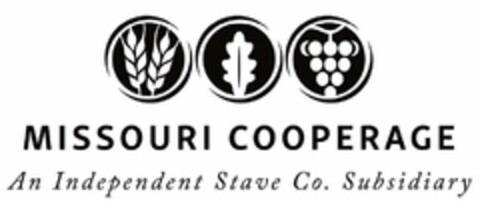MISSOURI COOPERAGE AN INDEPENDENT STAVECO. SUBSIDIARY Logo (USPTO, 04.10.2018)