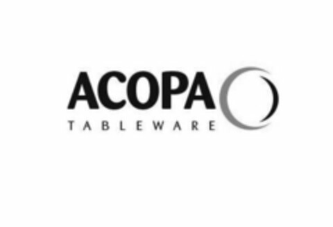 ACOPA TABLEWARE Logo (USPTO, 01.11.2018)