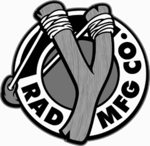 RAD MFG CO. Logo (USPTO, 02.11.2018)