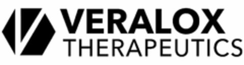 VERALOX THERAPEUTICS V Logo (USPTO, 16.11.2018)