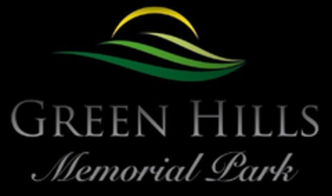 GREEN HILLS MEMORIAL PARK Logo (USPTO, 05.12.2018)