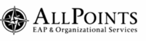 ALLPOINTS EAP & ORGANIZATIONAL SERVICES Logo (USPTO, 19.12.2018)