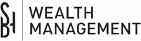 SBH | WEALTH MANAGEMENT Logo (USPTO, 20.12.2018)