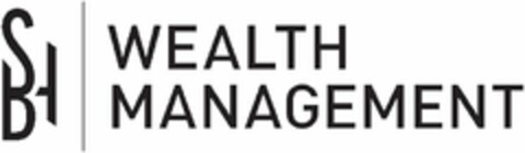 SBH | WEALTH MANAGEMENT Logo (USPTO, 12/20/2018)