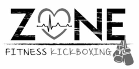 ZONE FITNESS KICKBOXING Logo (USPTO, 21.12.2018)