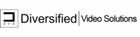 D DVS DIVERSIFIED | VIDEO SOLUTIONS Logo (USPTO, 01/10/2019)