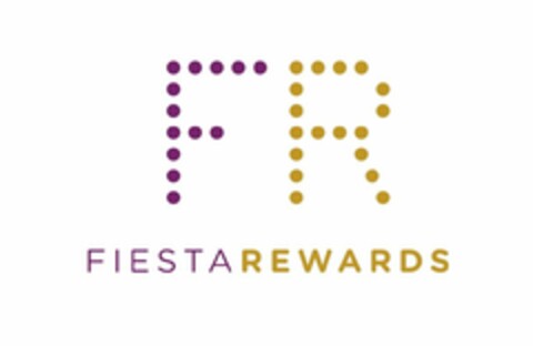 FR FIESTA REWARDS Logo (USPTO, 03/29/2019)