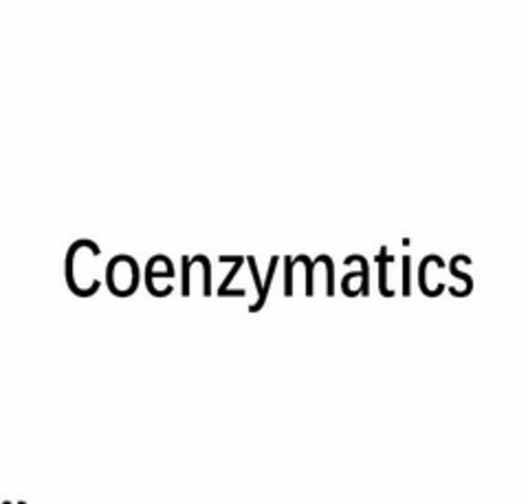 COENZYMATICS Logo (USPTO, 05/14/2019)