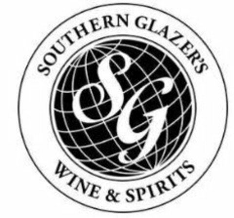 SG SOUTHERN GLAZER'S WINE & SPIRITS Logo (USPTO, 14.05.2019)