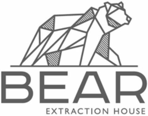 BEAR EXTRACTION HOUSE Logo (USPTO, 16.05.2019)