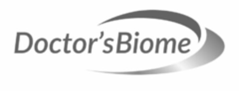 DOCTOR'S BIOME Logo (USPTO, 05/29/2019)