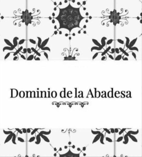 DOMINIO DE LA ABADESA Logo (USPTO, 06/13/2019)