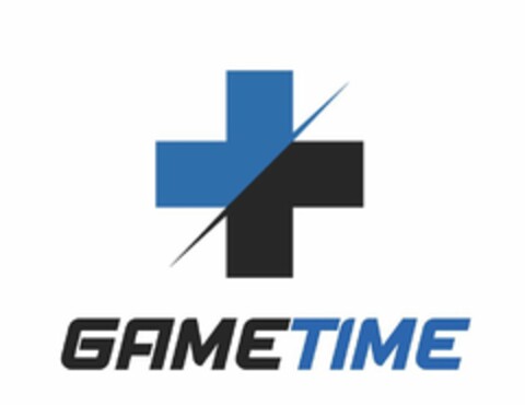 GAMETIME Logo (USPTO, 07/10/2019)