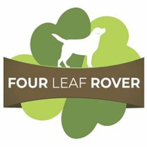 FOUR LEAF ROVER Logo (USPTO, 18.07.2019)