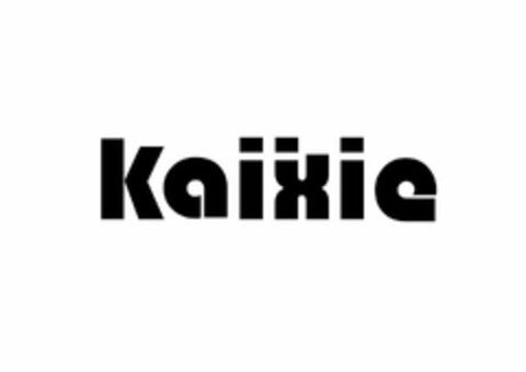 KAIXIE Logo (USPTO, 28.07.2019)