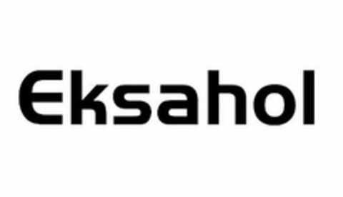 EKSAHOL Logo (USPTO, 29.07.2019)