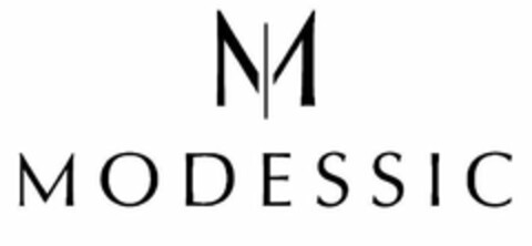 M MODESSIC Logo (USPTO, 30.07.2019)