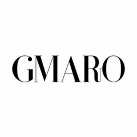 GMARO Logo (USPTO, 08/16/2019)