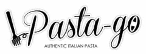 PASTA-GO AUTHENTIC ITALIAN PASTA Logo (USPTO, 08/28/2019)