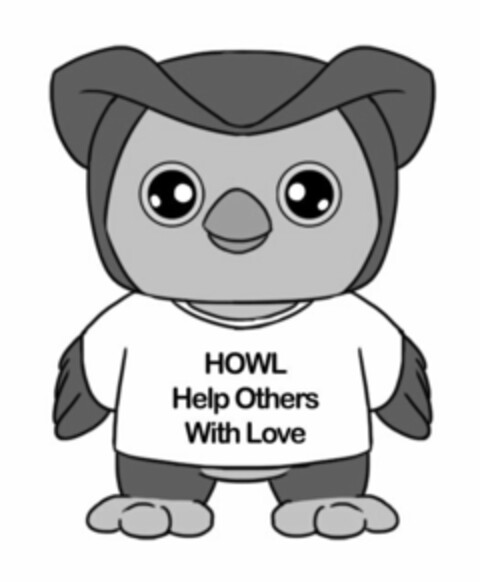 HOWL HELP OTHERS WITH LOVE Logo (USPTO, 06.09.2019)