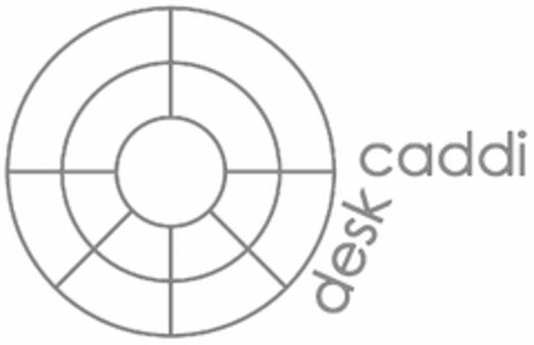 DESK CADDI Logo (USPTO, 01.10.2019)